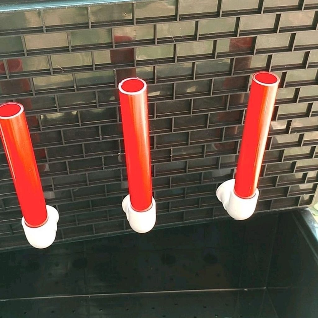 TRICKLE BOX FILTER KOLAM KOI MEDIUM 3 SUSUN -HITAM