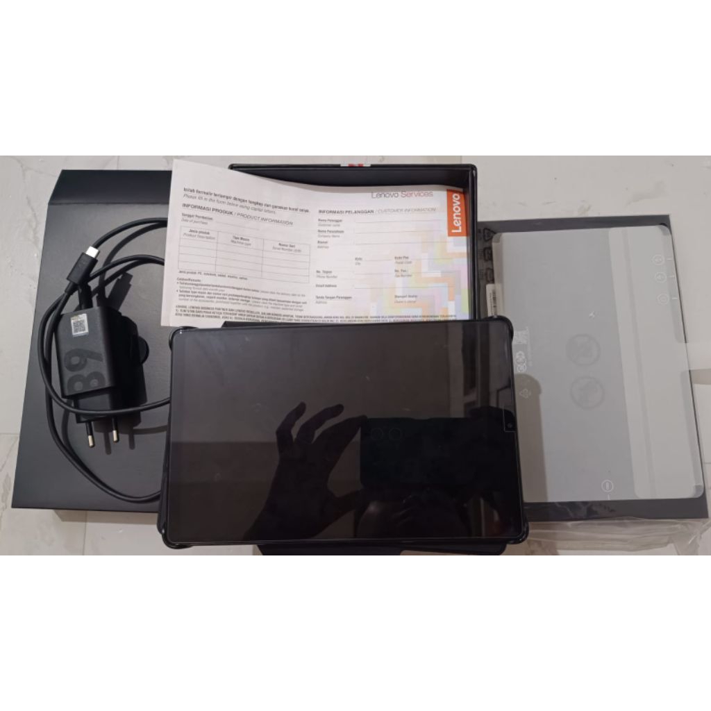 Lenovo Legion Tab Gen 3 16/512GB Second Garansi resmi on