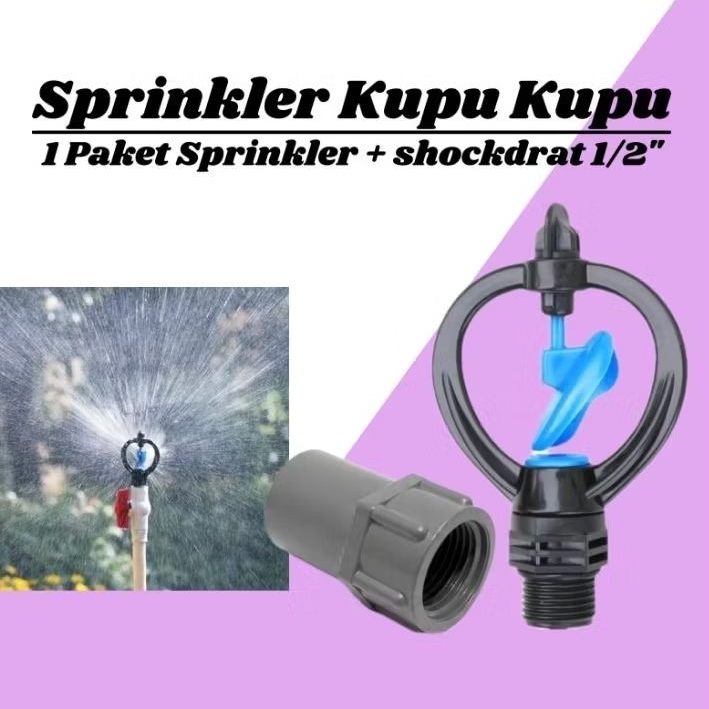 Sprinkler Kupu Kupu Sprinkler Taman Pertanian Sprinkler Butterfly