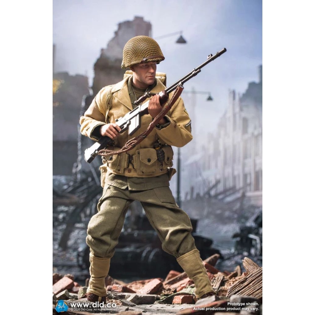 did ww2 us 2nd ranger battalion series 2 private reiben 1/6 figure