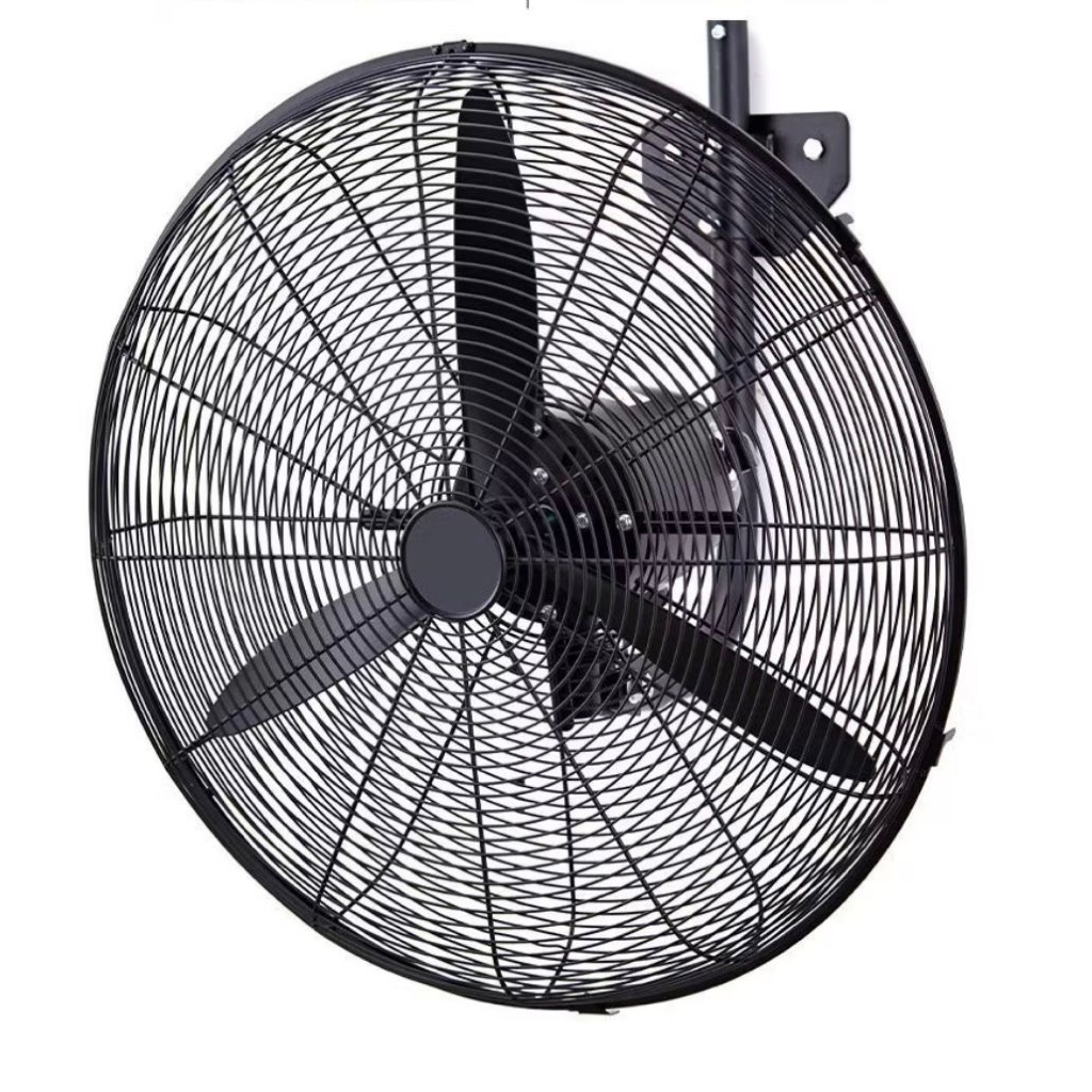 Kipas Angin Dinding Krisbow 26 inch DFP650-TW Hitam Krisbow 10680986 / Kipas Tembok / Wall Fan Krisb
