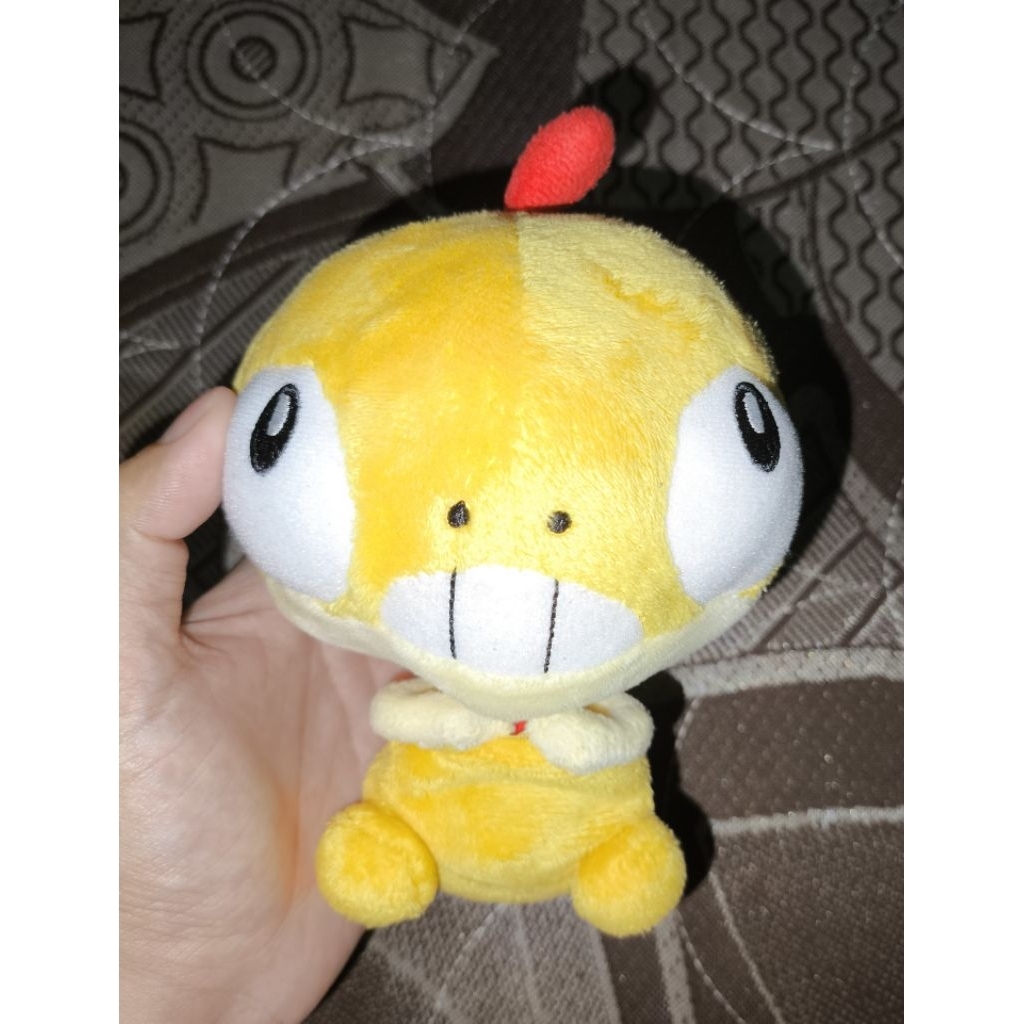 Pokedoll scraggy plush doll