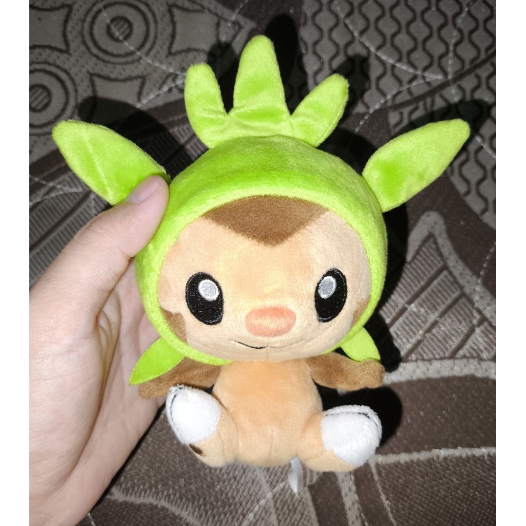 Pokedoll chespin plush doll
