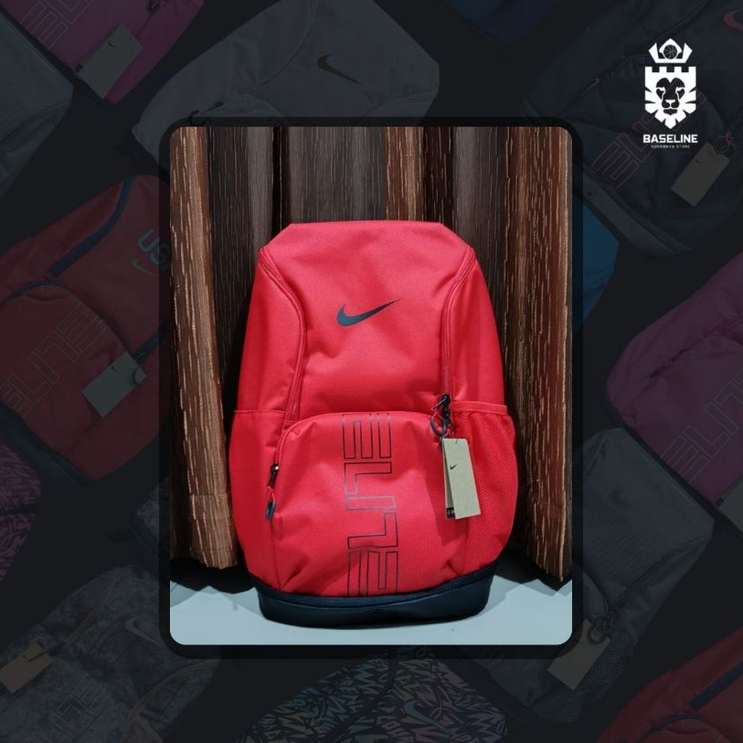 Nike Elite Varsity Backpack Red