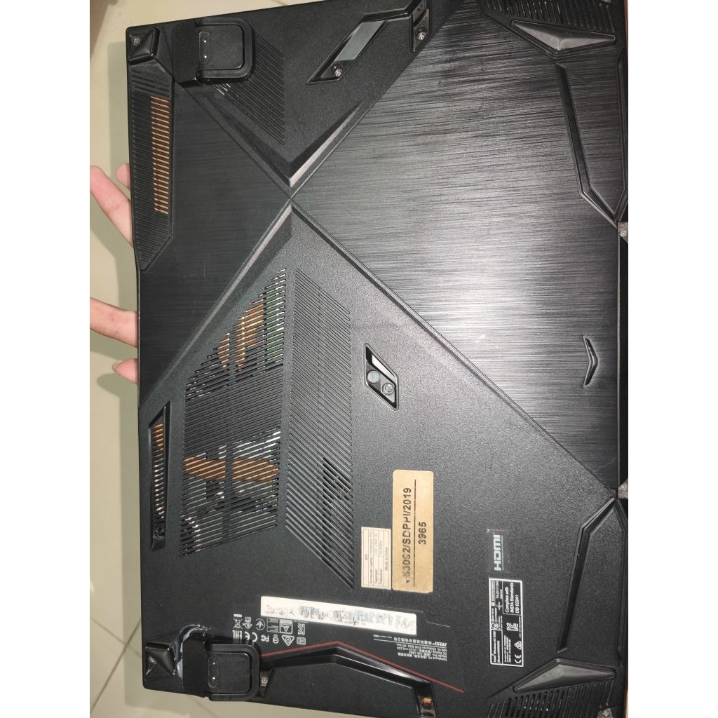 msi gf63 thin i7 GTX 1650 16gb