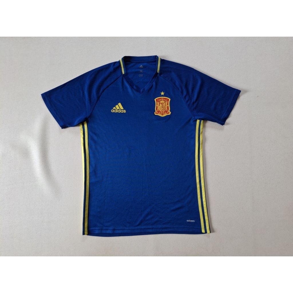 JERSEY ADIDAS TRAINING SPANYOL TAHUN 2016/2017 ORIGINAL 100%