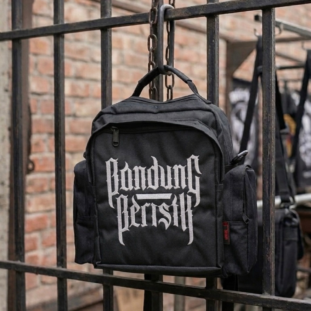 Tas selempang Slingbag - Bandung Berisik