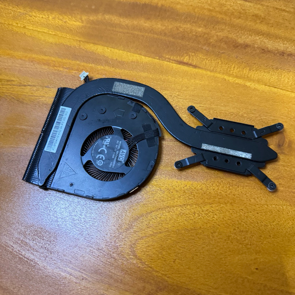 Original Fan Heatsink Lenovo ThinkPad A285 20KE 20KF FRU 01LX666 01LX665 CPU Cooling Fan Bekas Norma