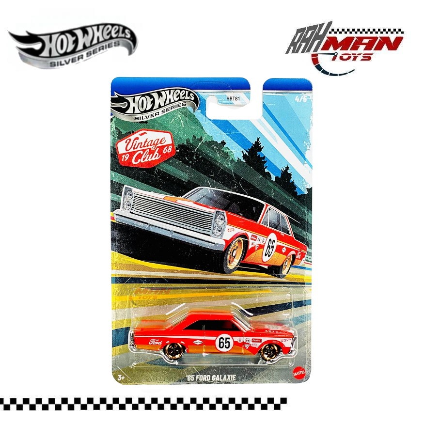 Hot Wheels '65 Chevy Impala seri HW Workshop 2014