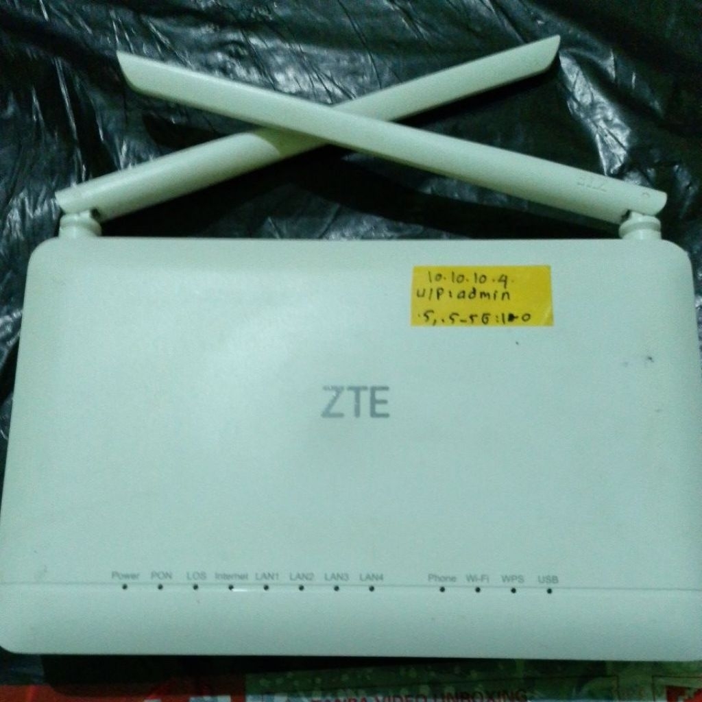 router zte gpon f670L