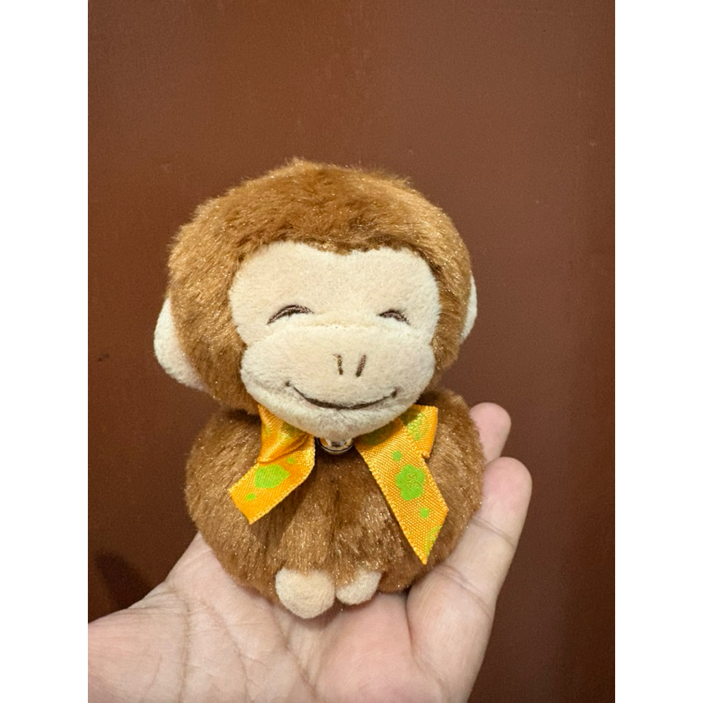 Boneka Vintage Monyet Shinada Mini Size