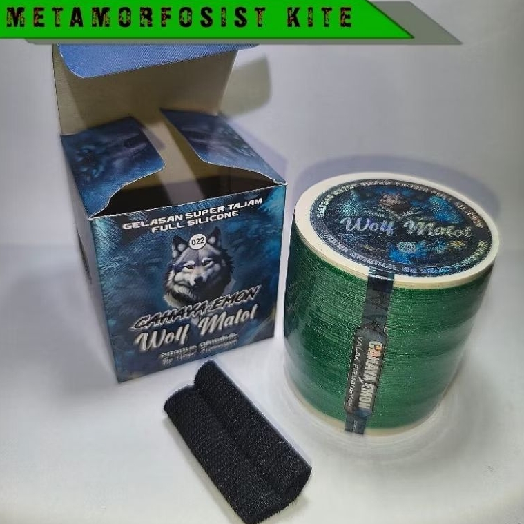 gelasan Matot WOLF Original by Valak firmasyah