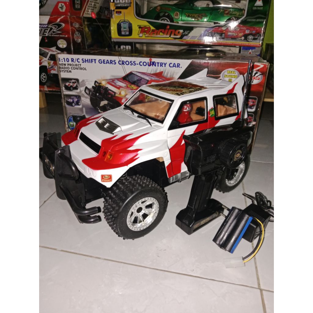 RC Offroad Jeep Jumbo