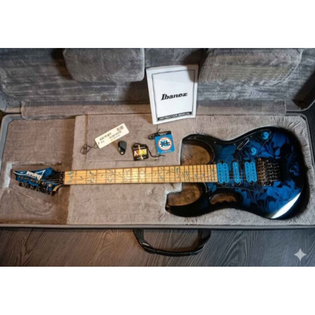 Gitar Ibanez JEM77P-BFP Steve Vai MII