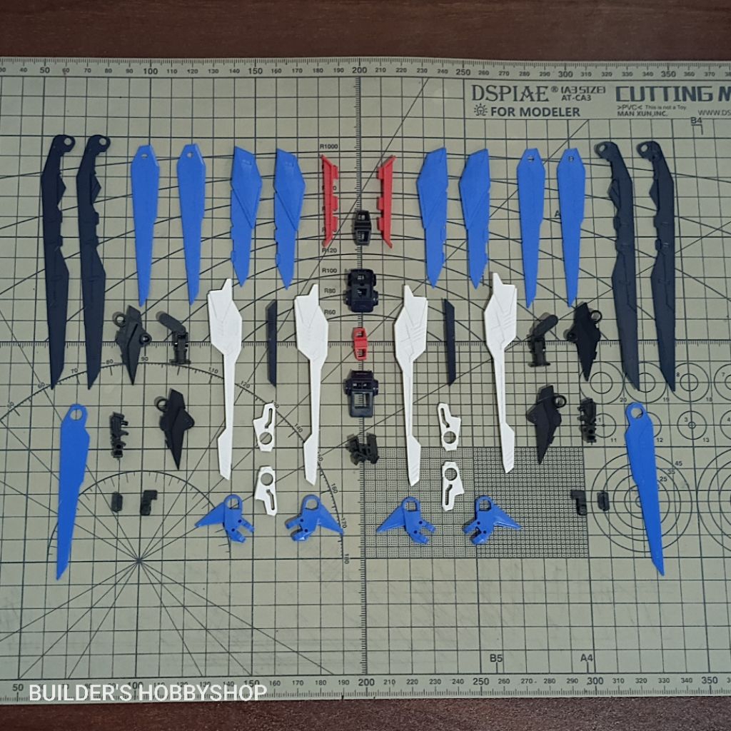 BANDAI RG 1/144 GUNPLA FREEDOM GUNDAM (RFR) PART PARTS BACKPACK UNIT CUTTING