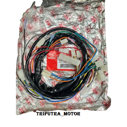 KABEL BODY TORNADO RC80 RC100 KIC IMPORT KABEL BODI RC80 RC100 TORNADO