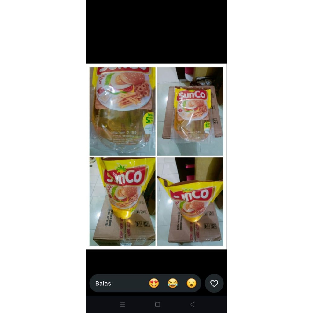 Minyak Sunco 1 Dus