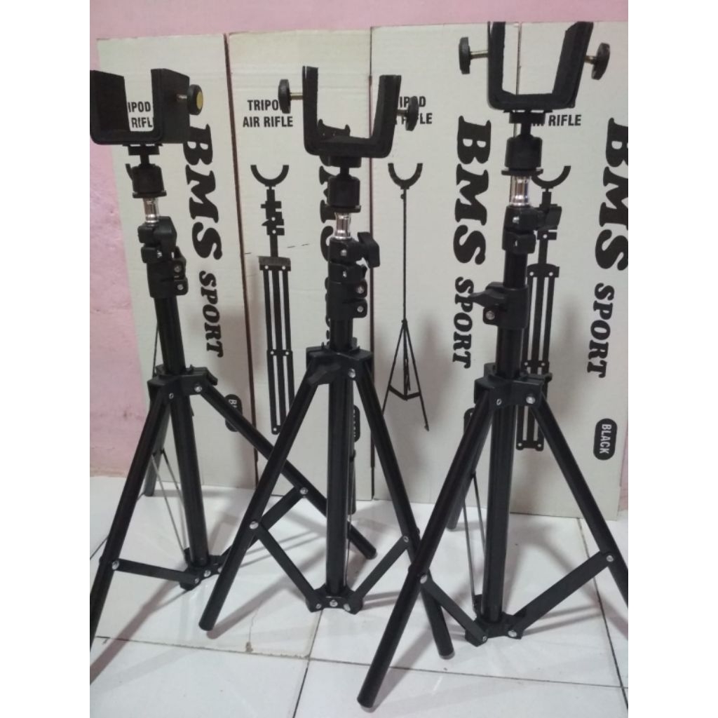 Tripod Sanggong PCP kuat Nahan -+10kg bahan besi