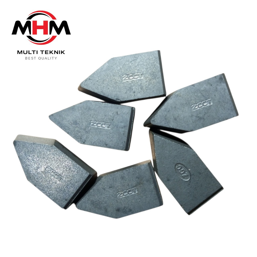 Mata Pahat Widia C110 C120 C122 C125 Brazed Carbide Tool Bit Pahat Bubut Carbide Untuk Baja