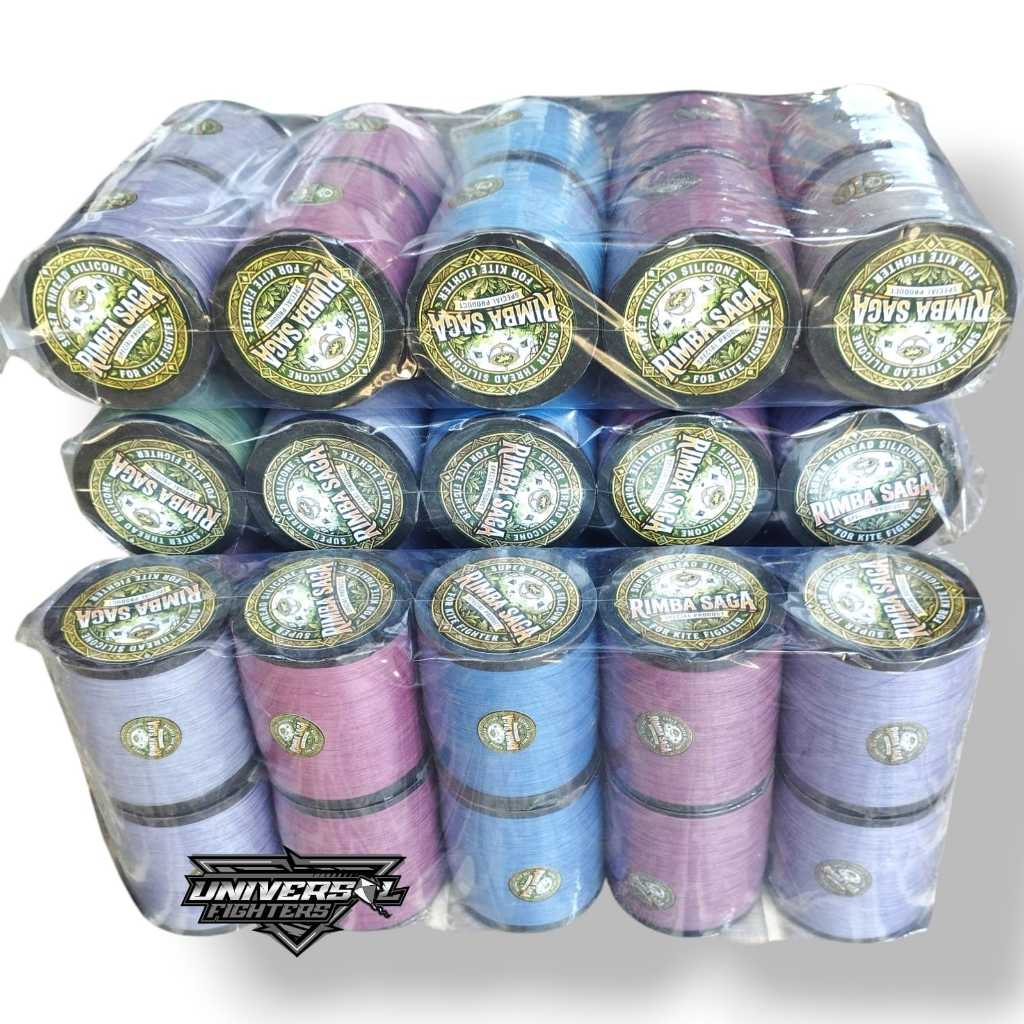Rimba Saga 1200yard Matot Benang Senar Gelasan Layangan (1pack/10pcs)