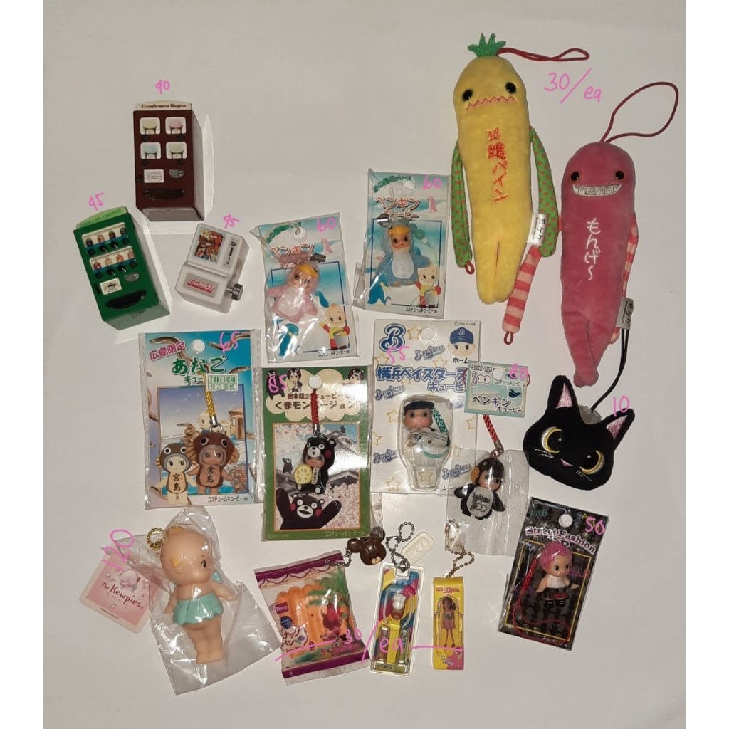 Trinkets Gotochi, Kewpie, Mokeke