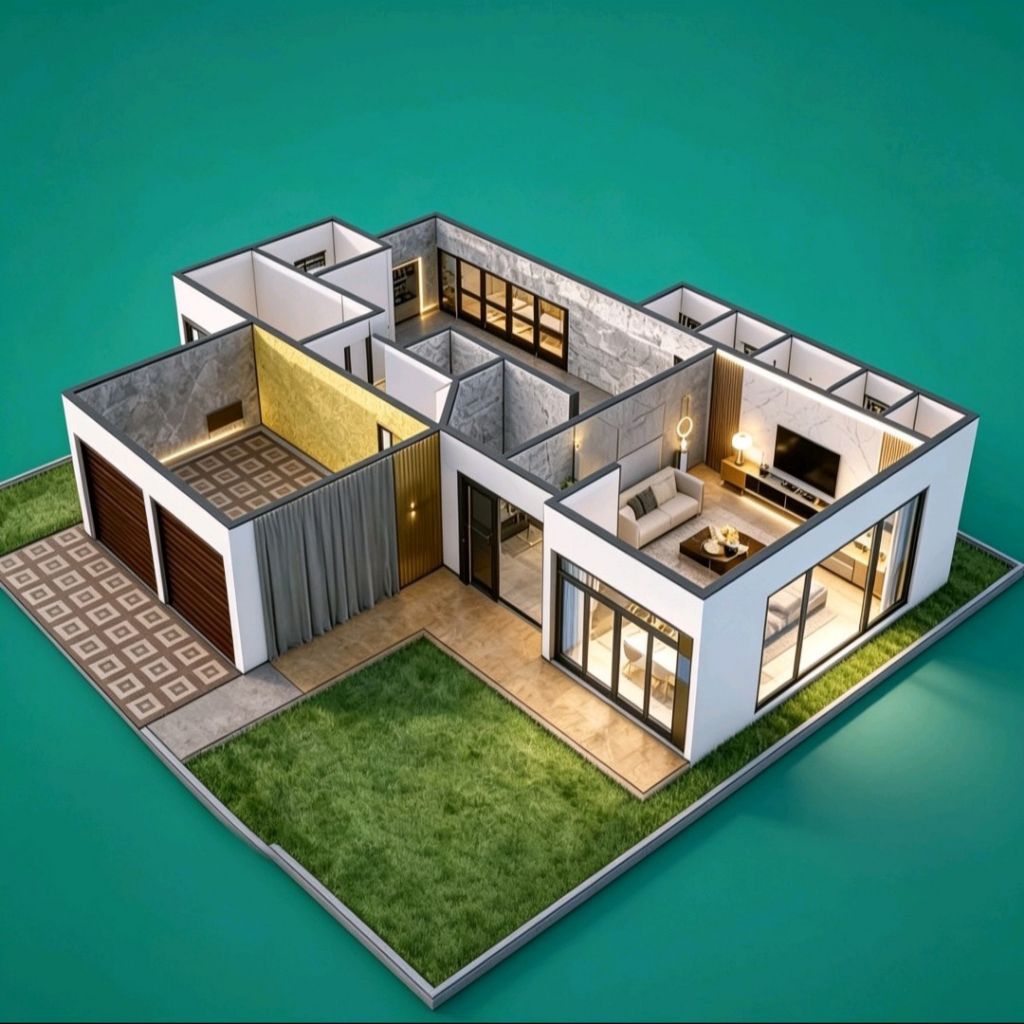 jasa desain denah rumah3d, denah rumah, denah rumah minimalis, desain denah rumah , gambar denah rum