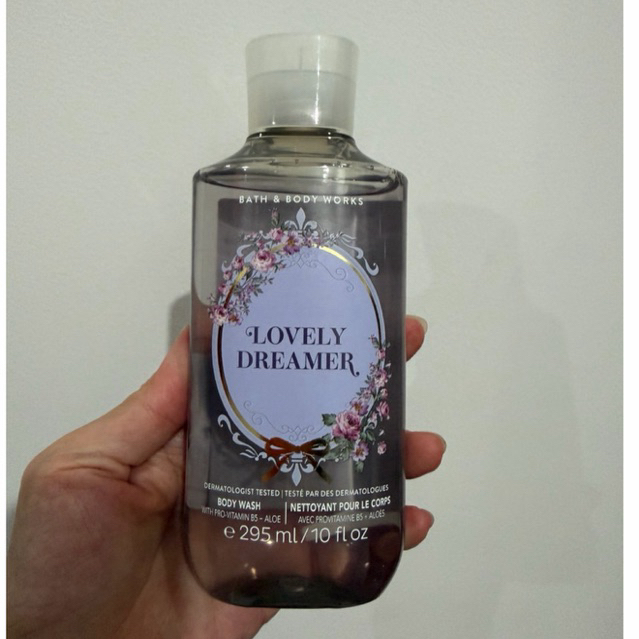 Bath And Body Works Shower Gel Body Wash Lovely Dreamer