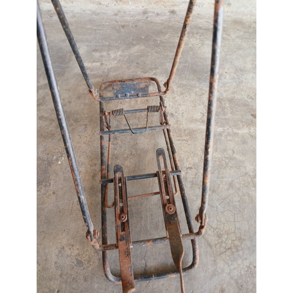 Boncengan sepeda seken original