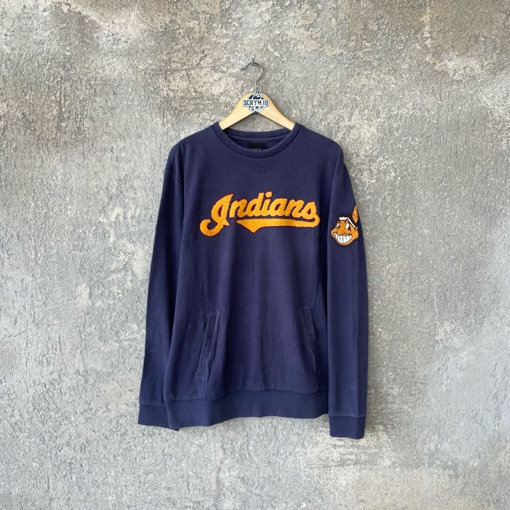 Crewneck MLB INDIANS TOWEL
