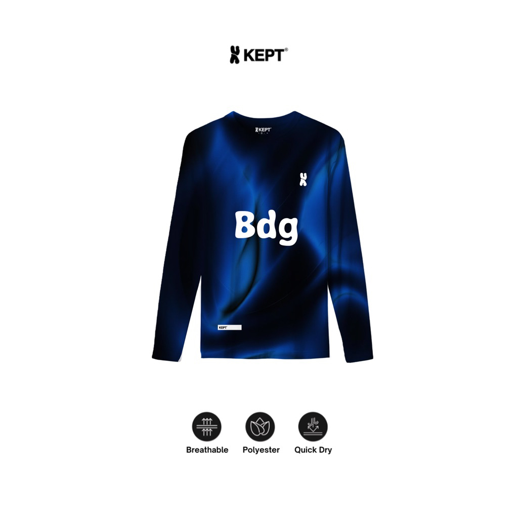 Kept Long Sleeve City Series BDG - Jersey