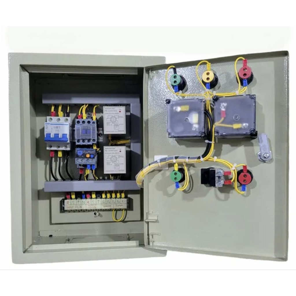 panel pompa satelit 4hp 3phase/panel pompa submersible 4hp 3phase