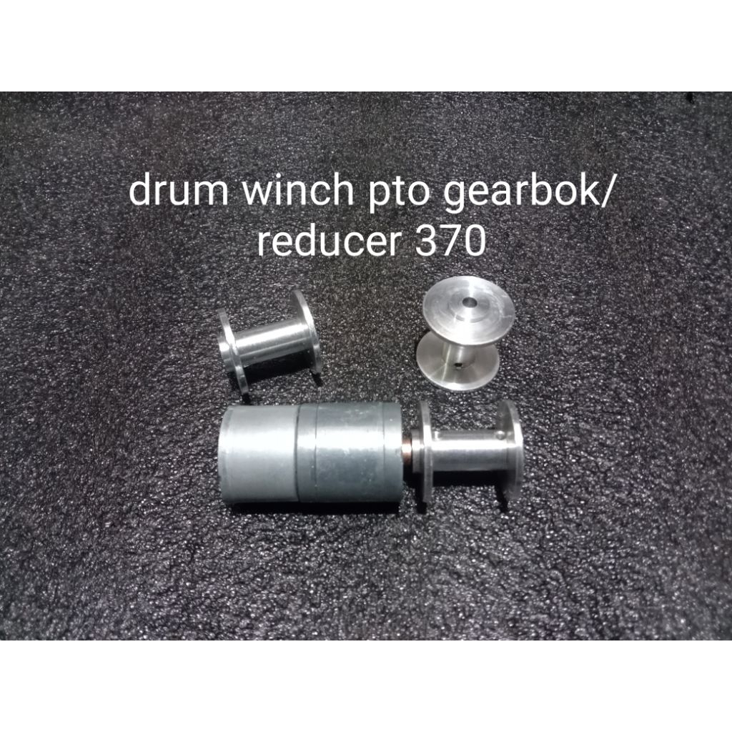 drum winch pto gearbok reducer 370 scx10 TRX freeman