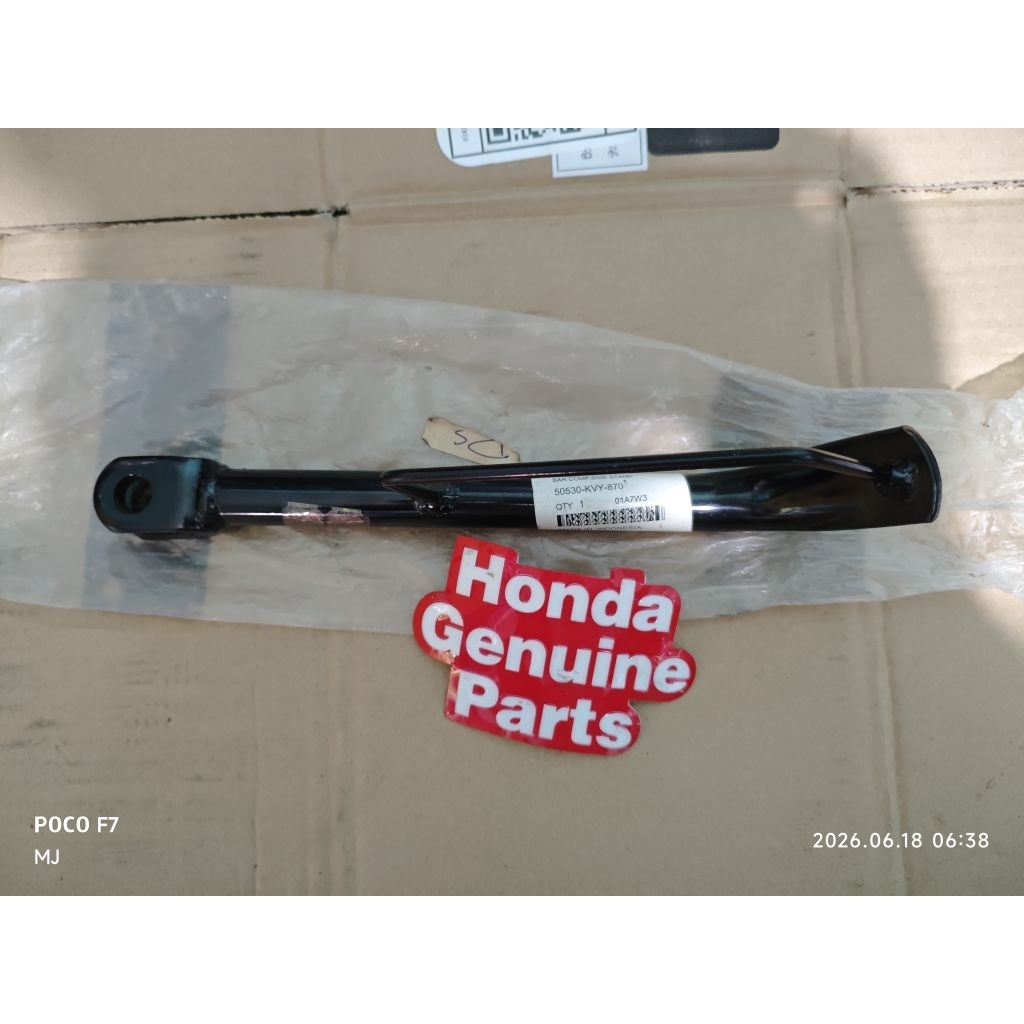 50530KVY7870 / BAR COMP SIDE STAND / STANDAR SAMPING BEAT & SCOOPY KARBU