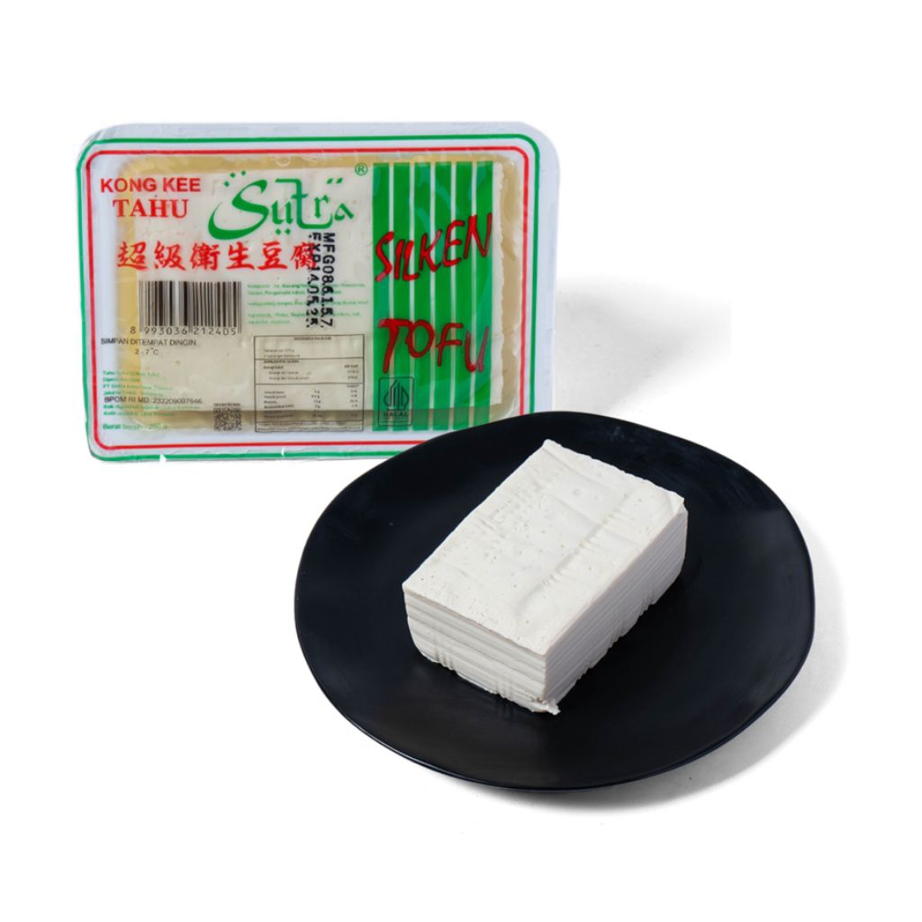Kong ke Silken Tofu / Tahu Sutra
