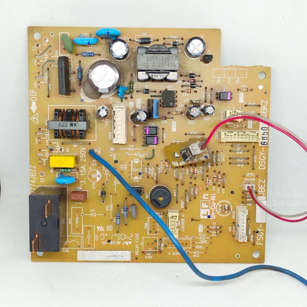 Modul PCB AC Sharp 2pk original