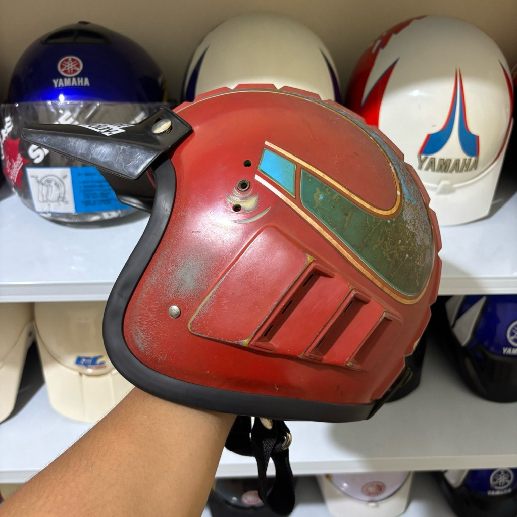 HELM LAWAS, JADUL, KLASIK DMI GAG ROBOT ORIGINAL