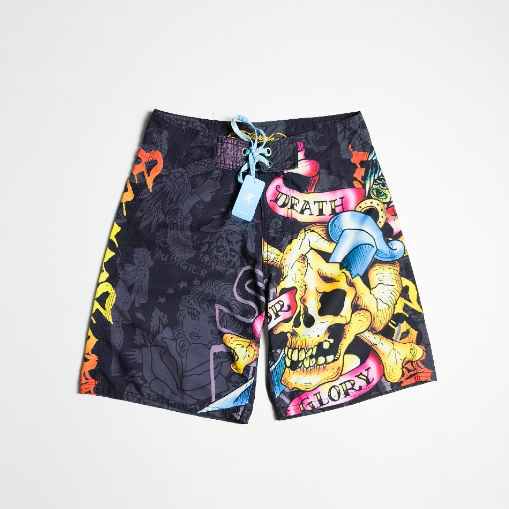Size 31 celana boardshort ed hardy S364