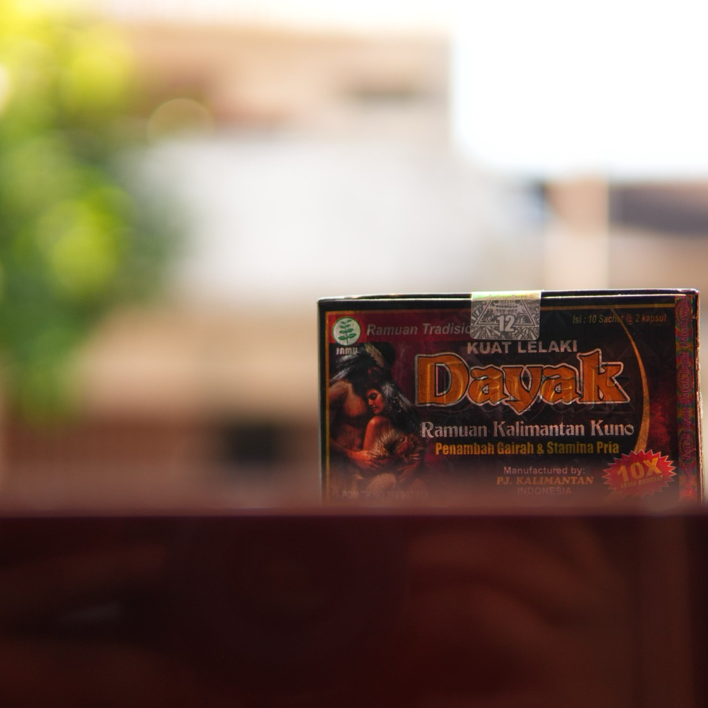 Kapsul HerbalDayak BorneoAsli