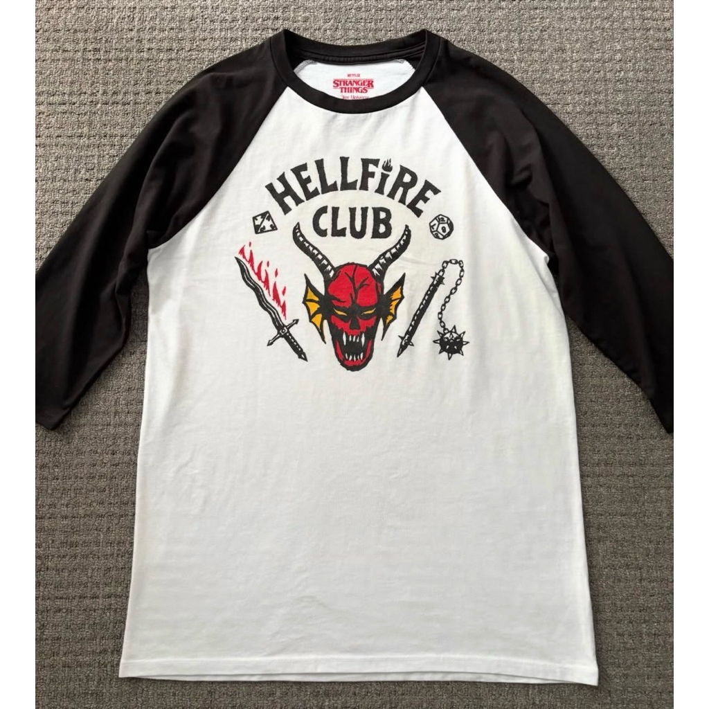 Preloved Kaos Hellfire Club