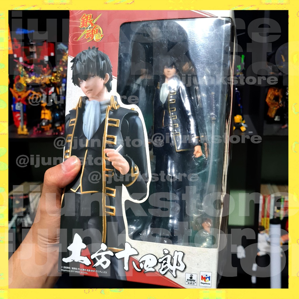 VAH Variable Action Heroes Hijikata Toshiro Gintama Action Figure Original Medicos