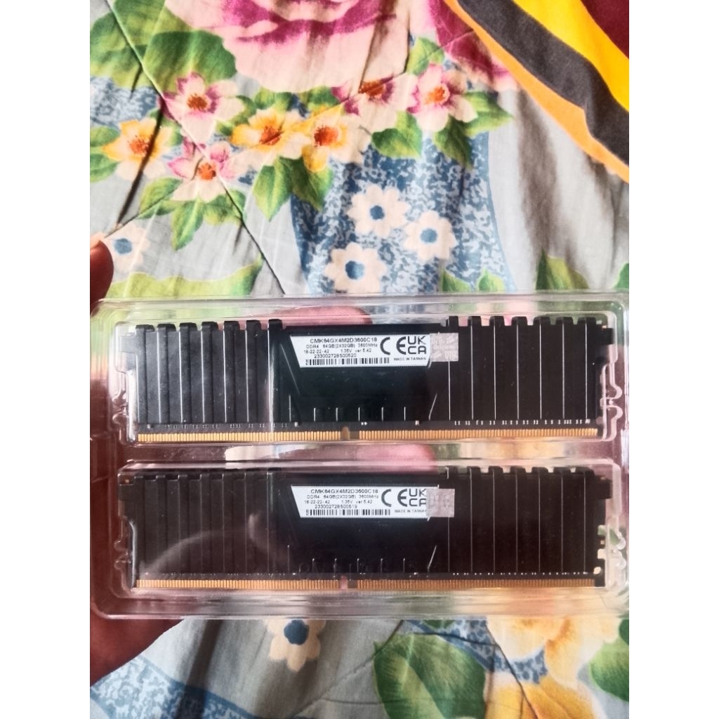 RAM CORSAIR VENGEANCE LPX 64GB DDR4
