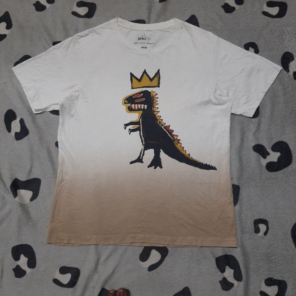 kaos uniqlo x jmb