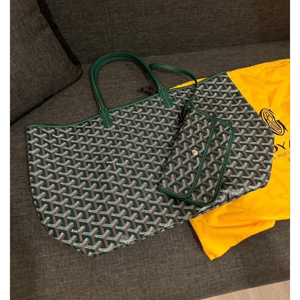 New Jual Rugi Nbu new st louis pm meadow green 2025 Fullset tag db paperbag receipt