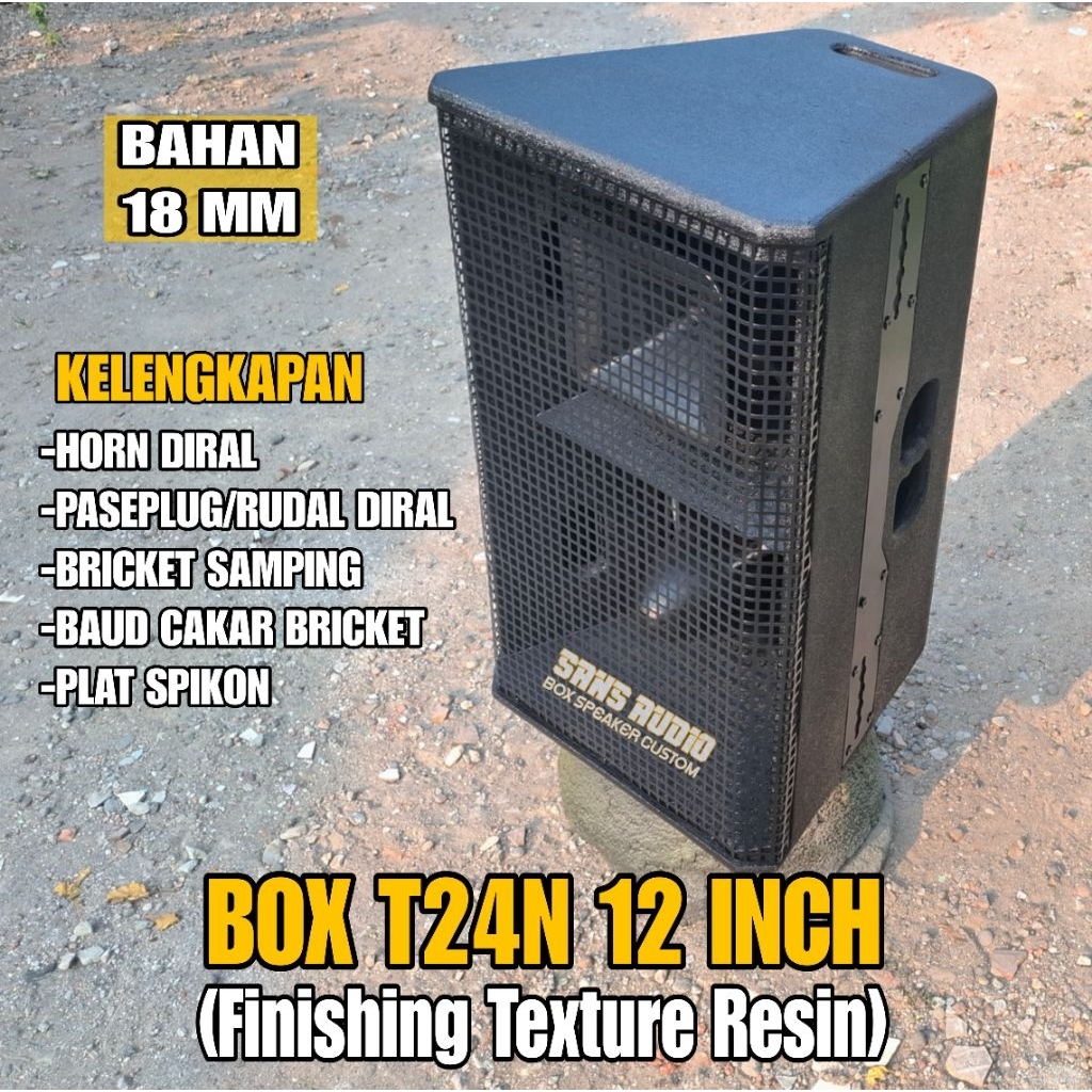 Box t24n 12 inch finishing
