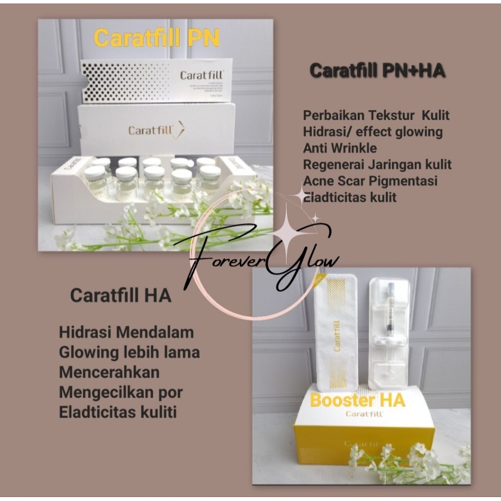 ECER CARATFILL SKIN BOOSTER PN DNA SALMON |+HAl