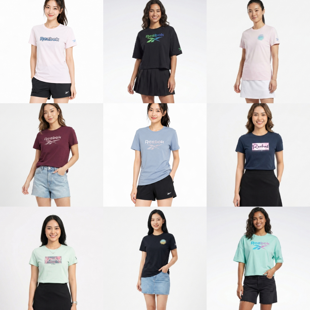 Kaos Reebok Women Original
