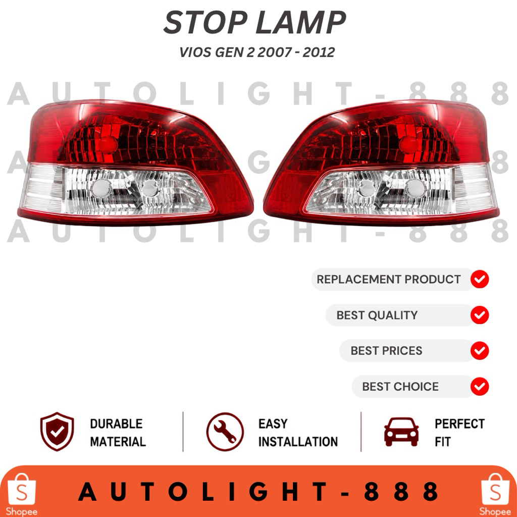 Stop Lamp Vios Gen 2 2007 - 2012