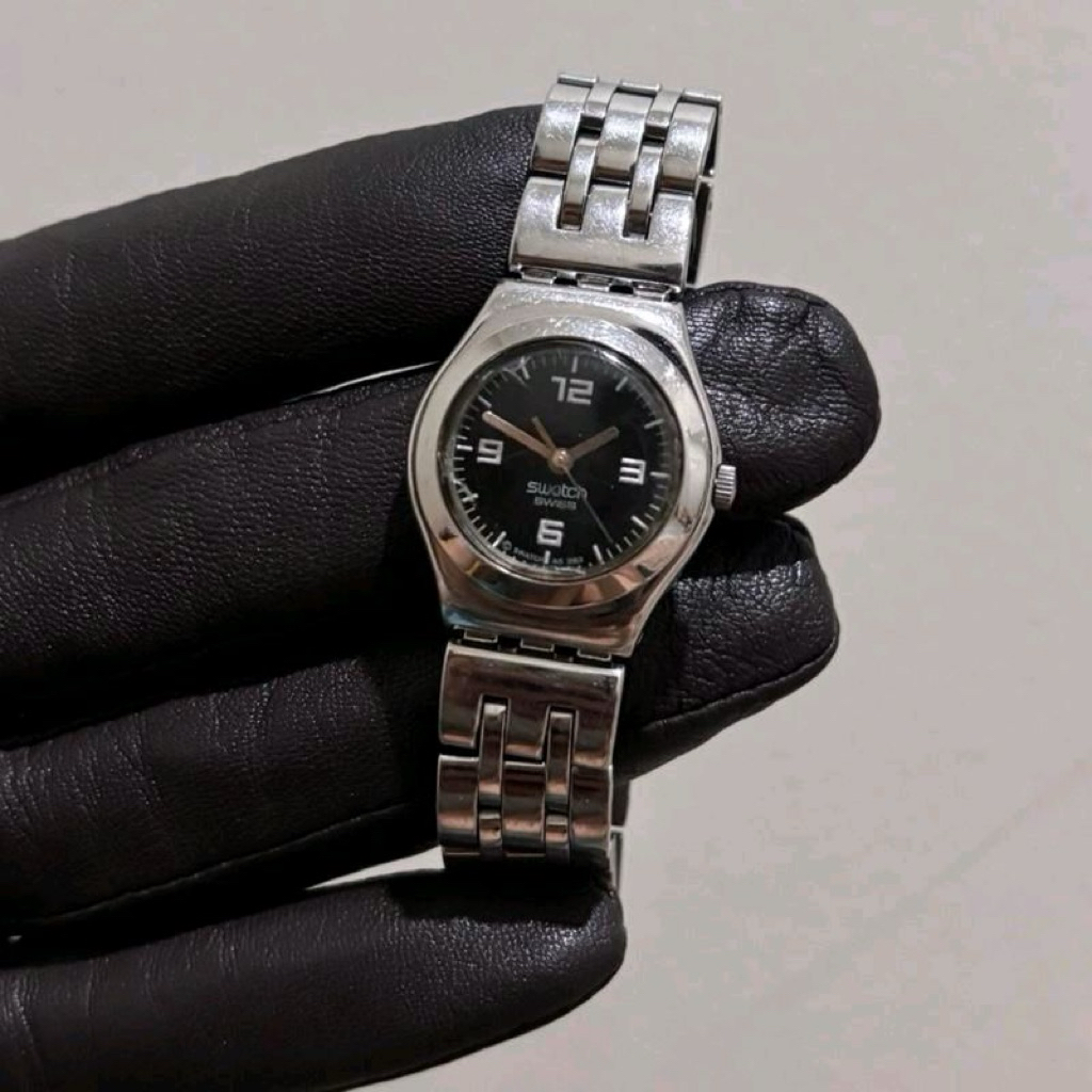 Jam Swatch Irony V8 Leadis