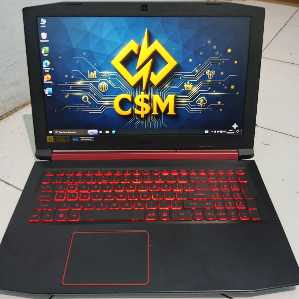 Laptop gaming Acer nitro an515-52