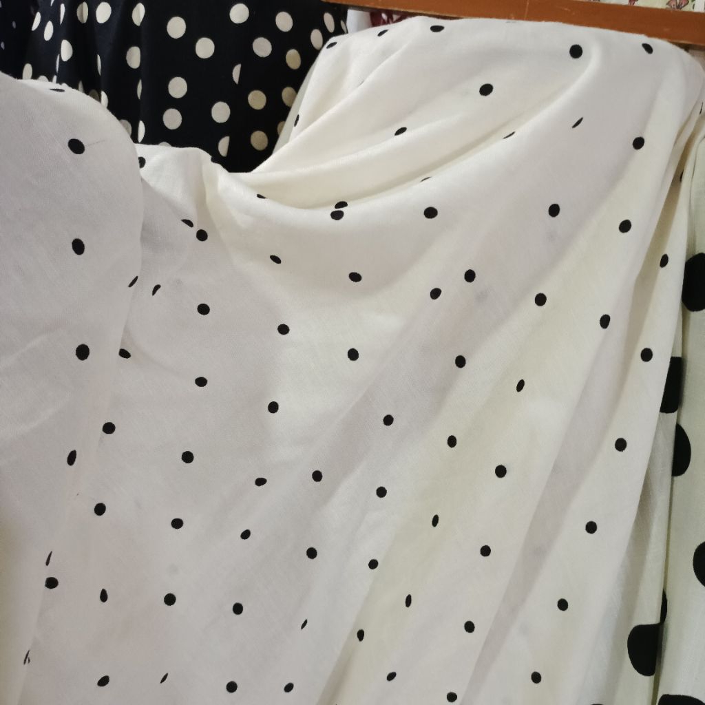 kain katun linen motif volka - kain cotton premium - kain katun terbaru - kain cotton linen linen mo